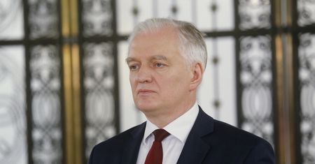 Wybory 2020. Jarosław Gowin na spotkaniu z Andrzejem Dudą