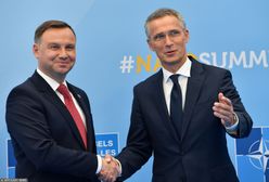 Białoruś. Prezydent Andrzej Duda rozmawiał z Sekretarzem Generalnym NATO