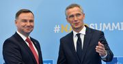 Białoruś. Prezydent Andrzej Duda rozmawiał z Sekretarzem Generalnym NATO