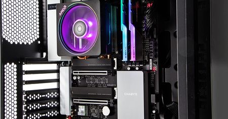 Gigabyte B550 Vision D - wolisz mieć AMD czy Thunderbolt? Już nie musisz wybierać