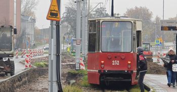 Toruń: Utrudnienia w centrum miasta. Kolizja na pl. Skarbka