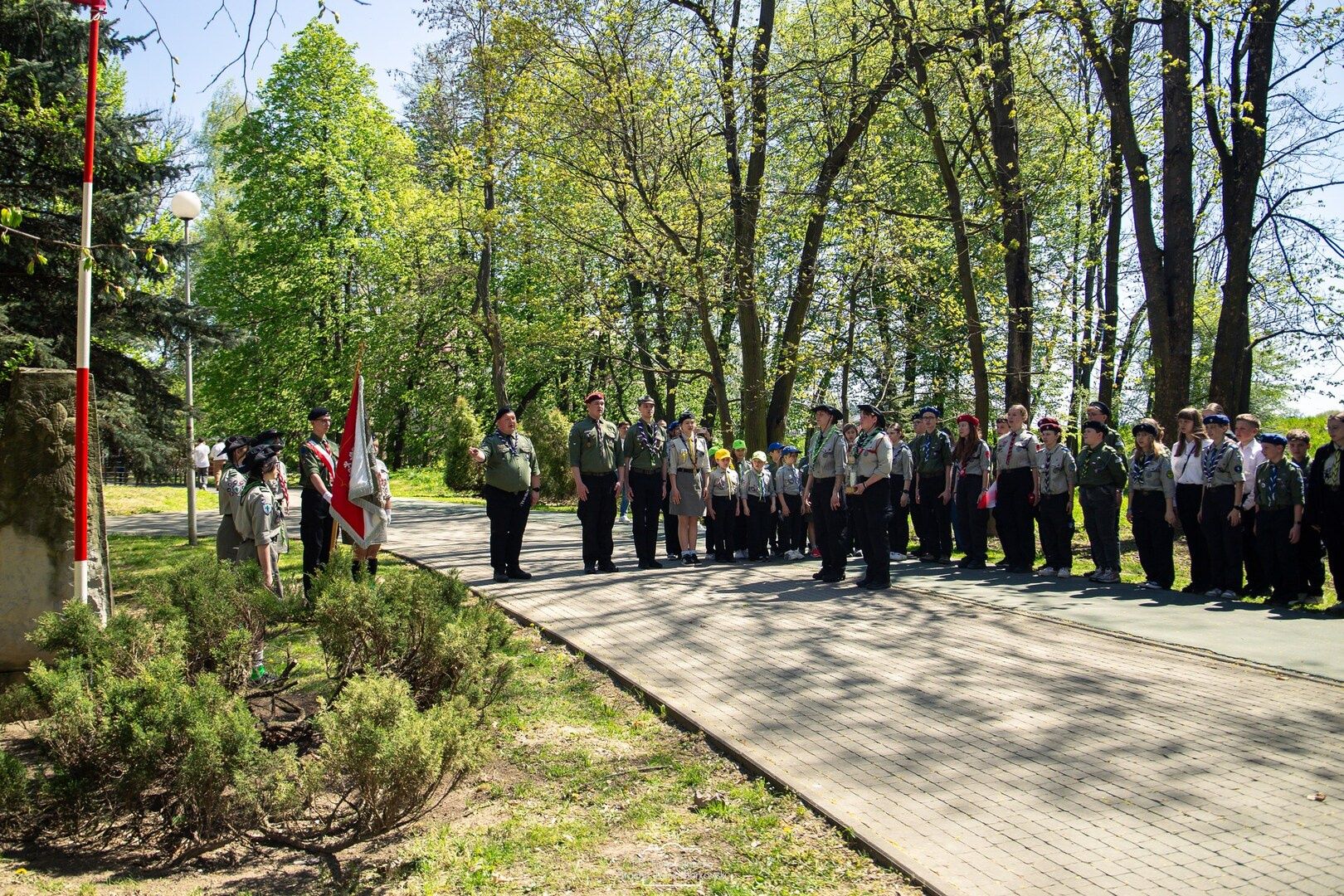 Ostrowiec Świętokrzyski uczcił 235. rocznicę uchwalenia Konstytu