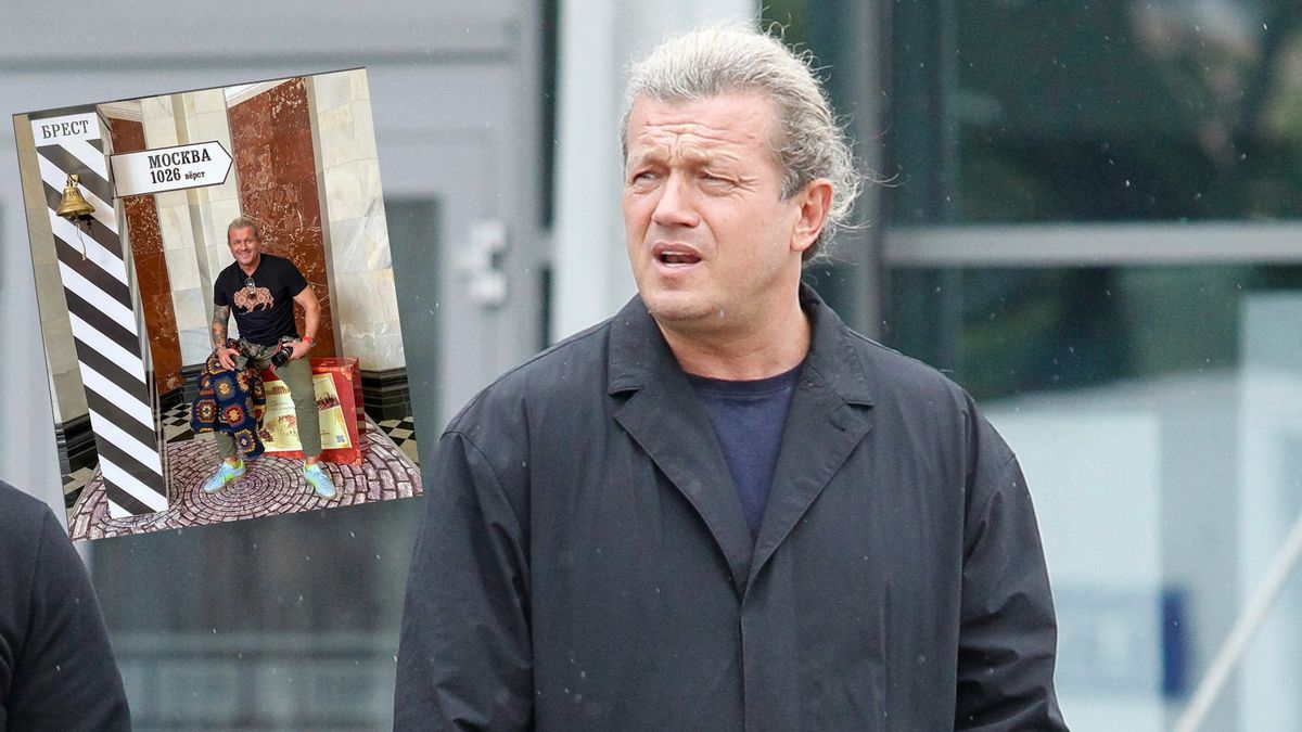 Jarosław Jakimowicz pojechał na Białoruś