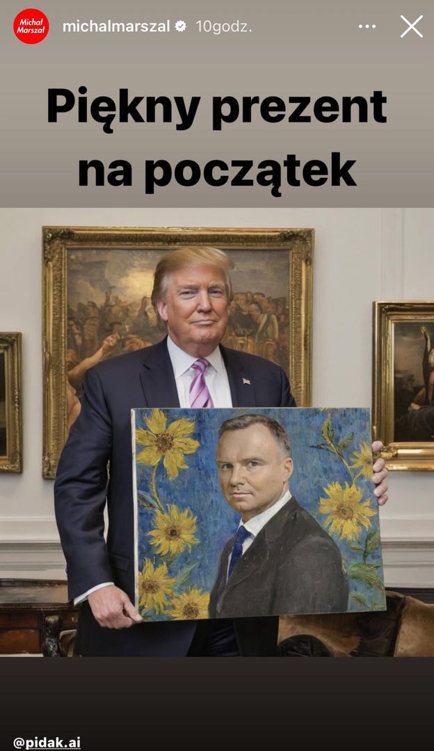 Memy po wizycie Andrzeja Dudy u Donalda Trumpa