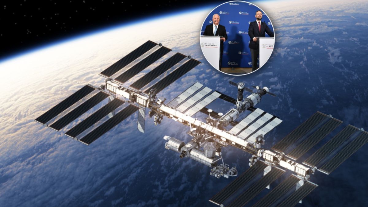 Polskie firmy zaangażują się w budowę nowej stacji kosmicznej?