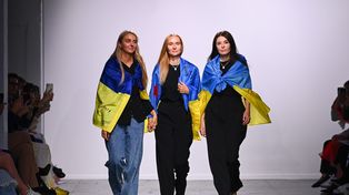 Pokazy mody mimo wojny. W Kijowie odbędzie się fashion week