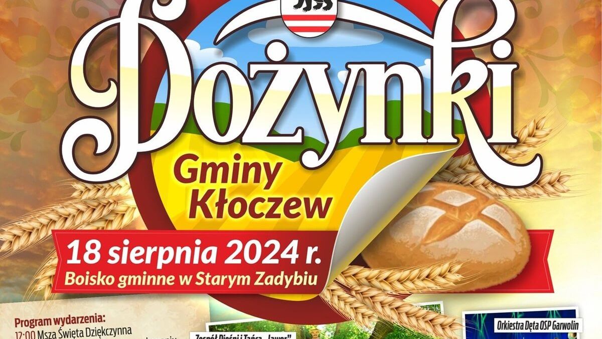Dożynki w Starym Zadybiu 2024