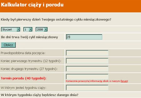 Trzy fajne serwisy dla przyszłych mam 2