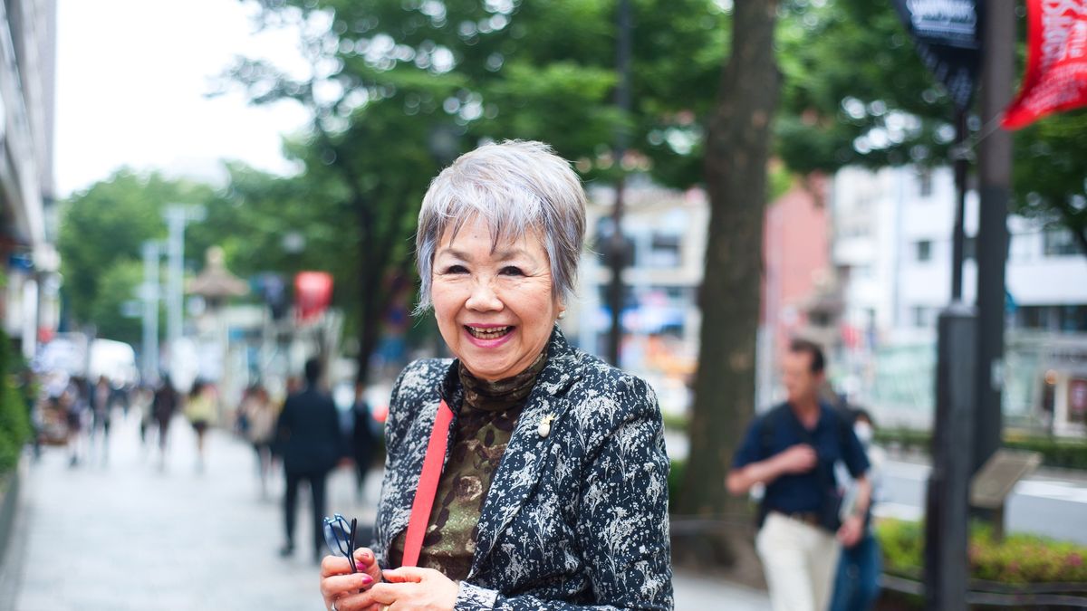 Tokyo woman
Portrait of a stylish elderly Japanese woman smiling, Tokyo, Japan.
Carlo A
