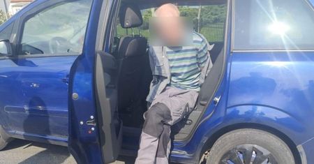 Kruszyn: Świadek wyrwał kluczyki pijanemu Ukraińcowi. 49-latek miał prawie 3 promile