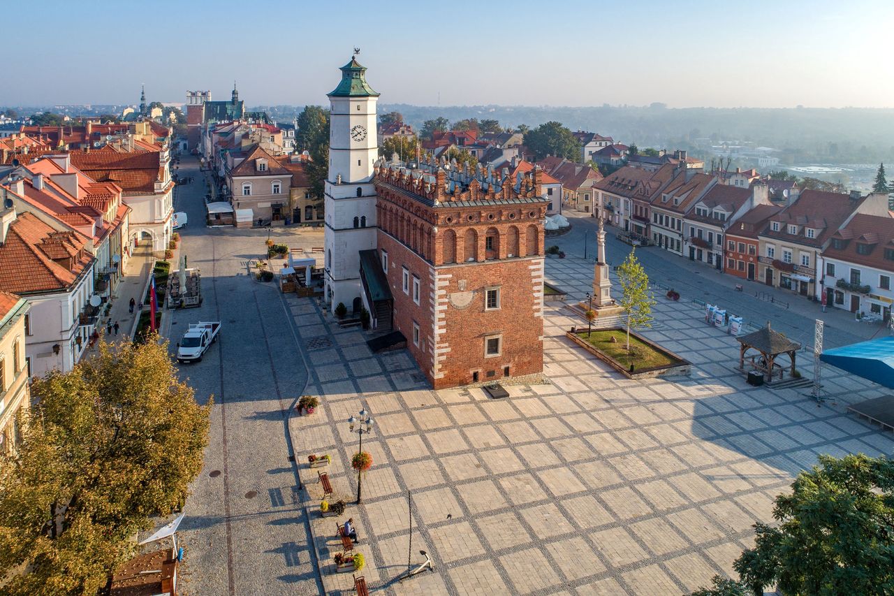 Rynek w Sandomierzu