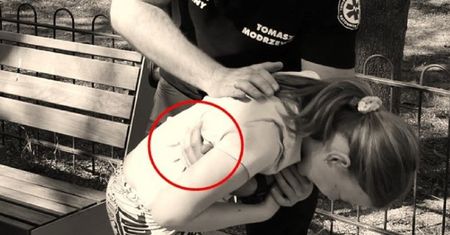 Dramat ratownika medycznego. Jego córka zadławiła się winogronem