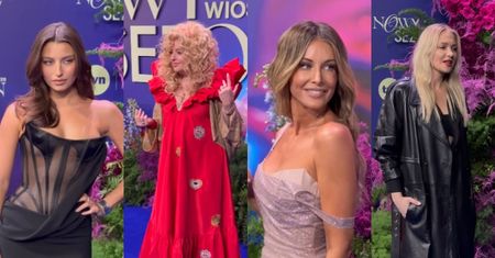 Naczelne twarze TVN BŁYSZCZĄ na ściance. Wieniawa, Rozenek i Gessler pozują niczym hollywoodzkie gwiazdy (WIDEO)