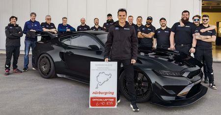 Ford Mustang GTD najszybszym amerykańskim autem na Nürburgringu