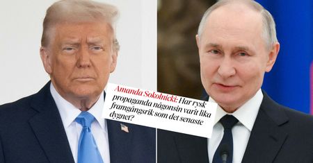 Nagłówki ze Szwecji: USA skapitulowały przed rosyjską propagandą