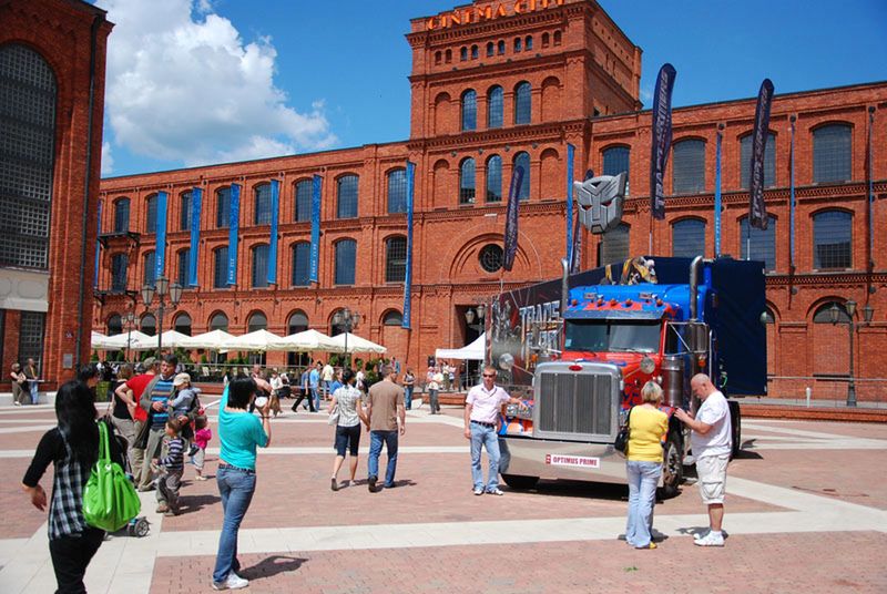 Epson i Transformers 3 Roadshow w 6 miastach Polski 2
