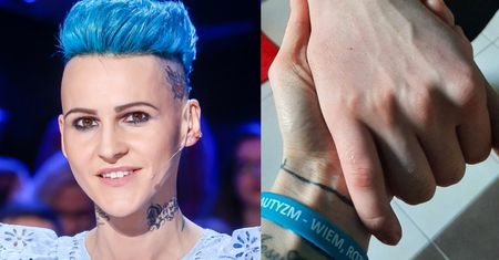 Agnieszka Chylińska obchodzi Dzień Autyzmu: "Wiem, rozumiem, pomagam"
