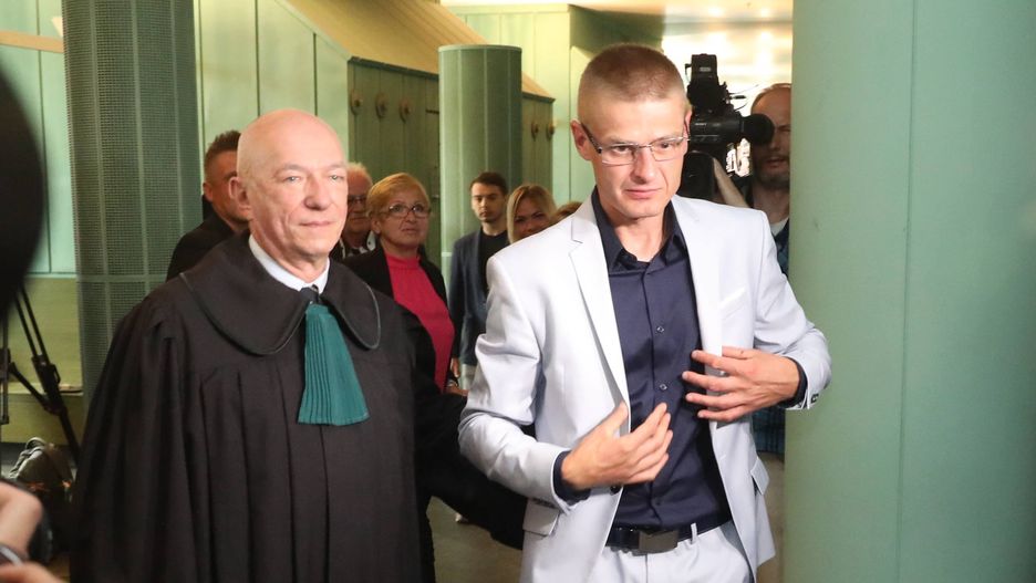 Tomasz Komenda, Zbigniew �wi�kalskiTomasz Gzellposiedzenie, proces, rozprawa, s�d, s�d najwy�szy, s�downictwo, SN, Tomasz Komenda, Zbigniew �wi�kalski, zwolniony