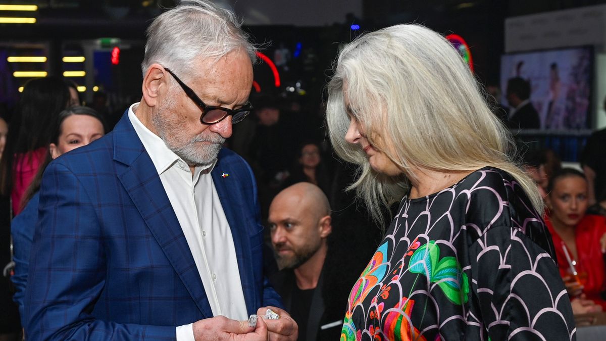 Katarzyna Kubacka-Seweryn i Andrzej Seweryn