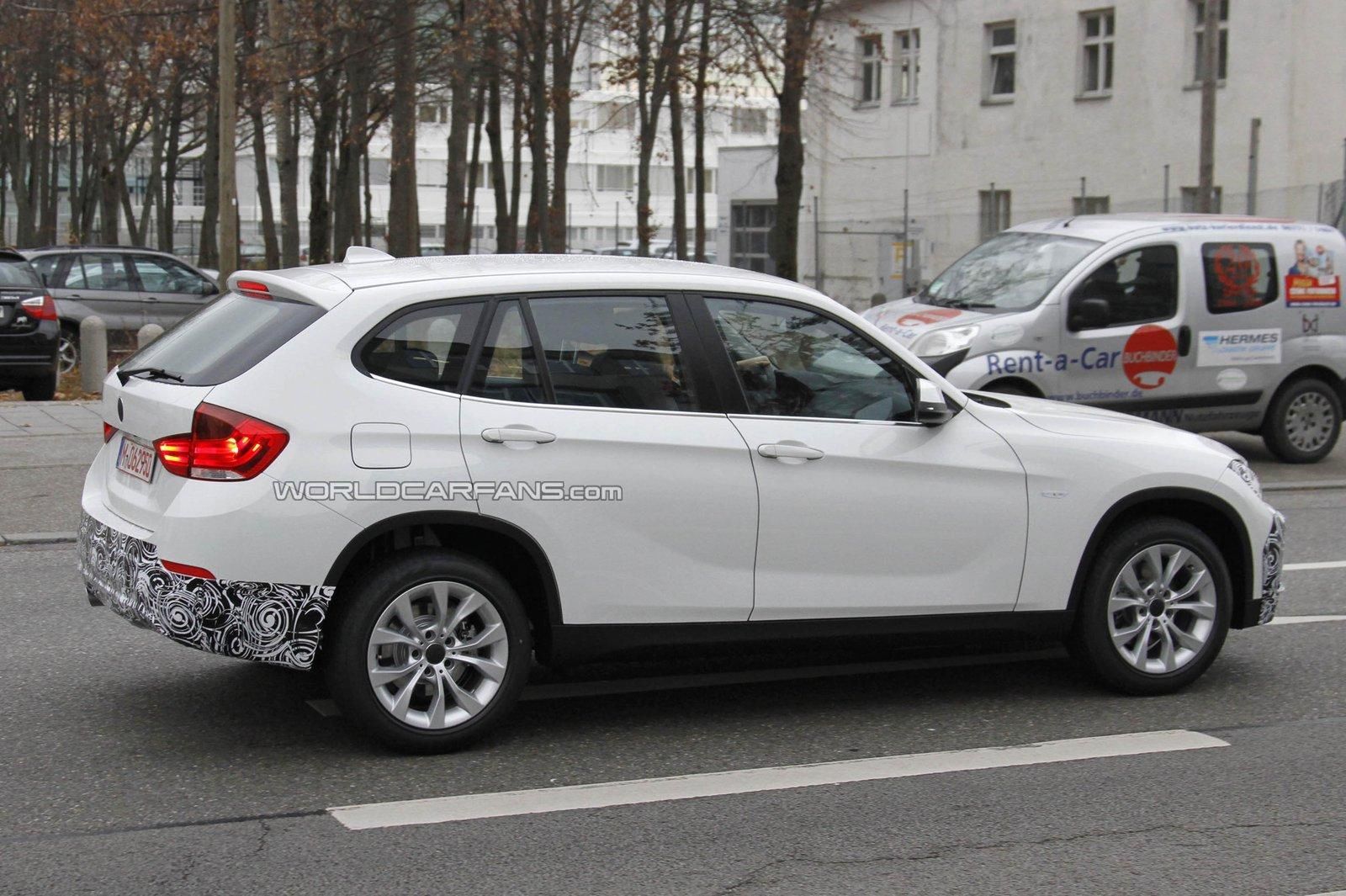 BMW X1 Facelifting