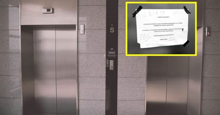 W windzie wywiesili kartkę o imprezie. Oto jak odpowiedzieli sąsiedzi