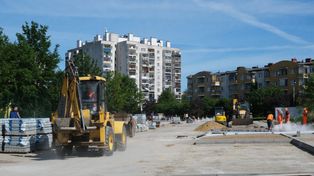 Lublin: Budowa ul. Królowej Bony na finiszu