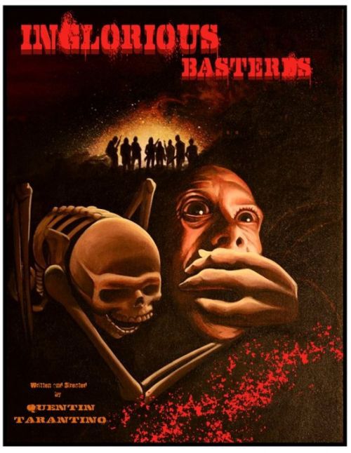 Zaginione plakaty Bękartów wojny 10