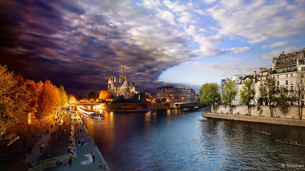 Stephen Wilkes prezentuje kolejną odsłonę zjawiskowych zdjęć łączących dzień i noc 1