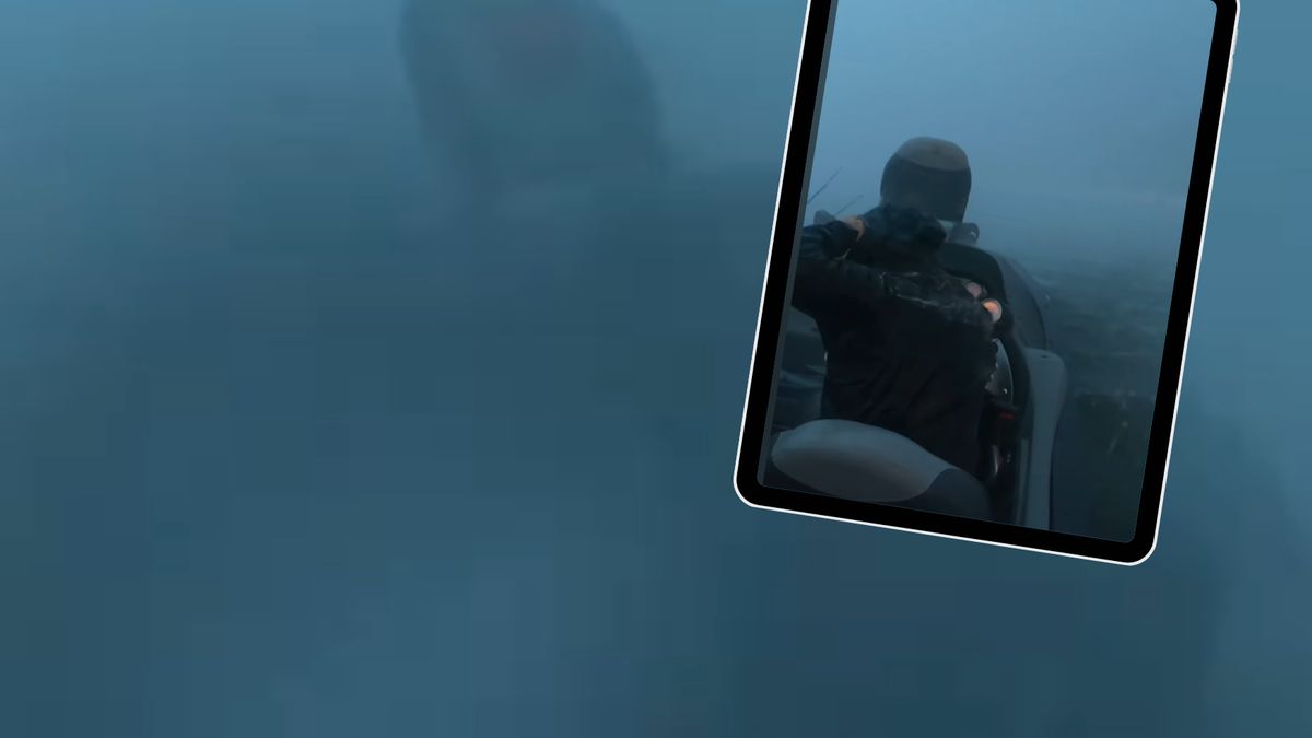 Przeżył tornado podczas połowu ryb