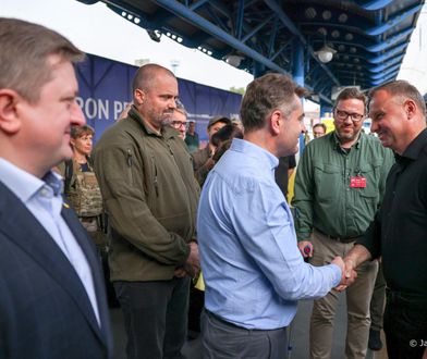 Andrzej Duda w Ukrainie. Znowu spotka się z Wołodymyrem Zełenskim