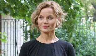 "Aż po sufit!": wychudzona Małgorzata Foremniak straciła swój blask