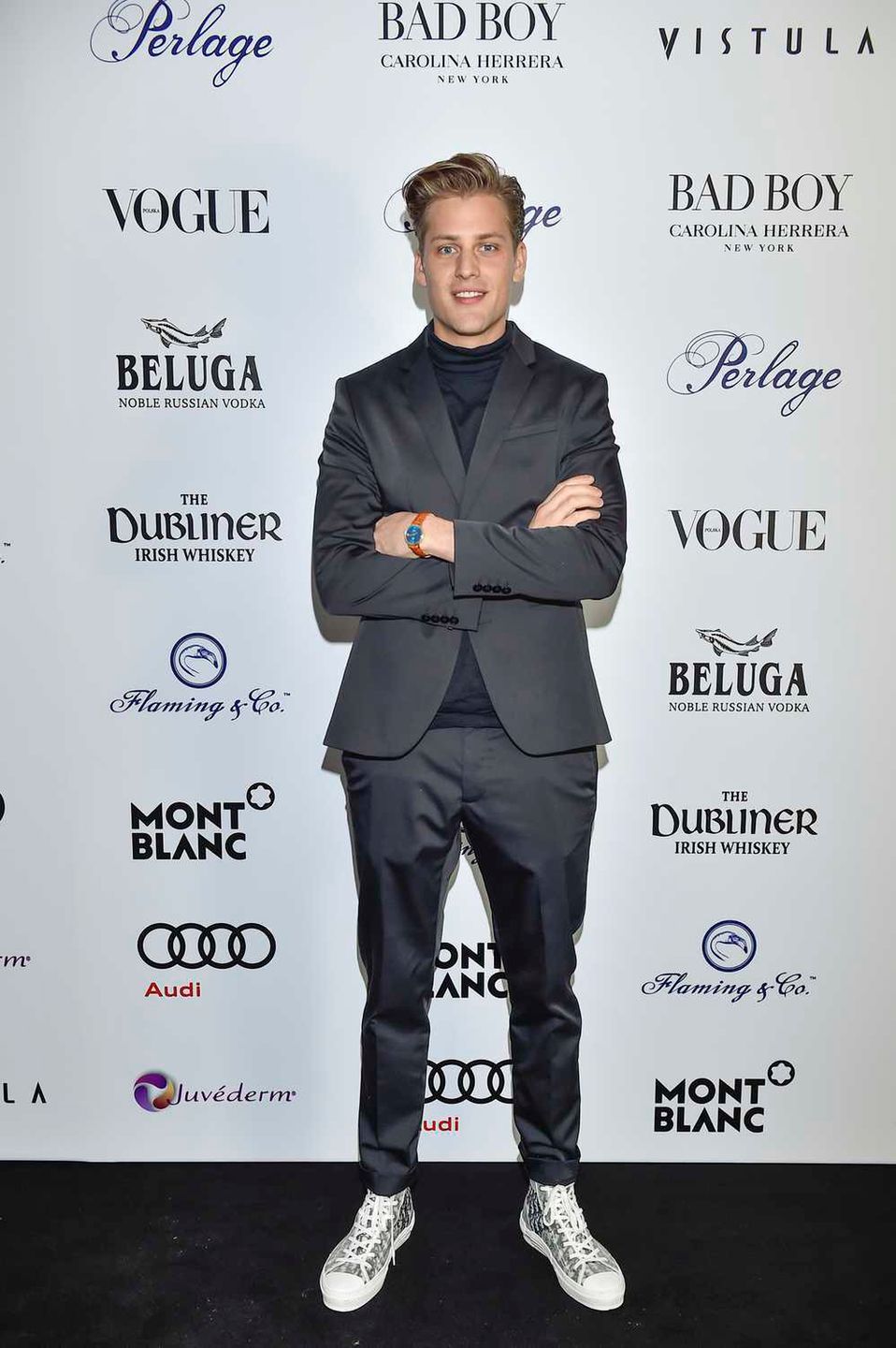Jakob Kosel - premiera Vogue Man Polska