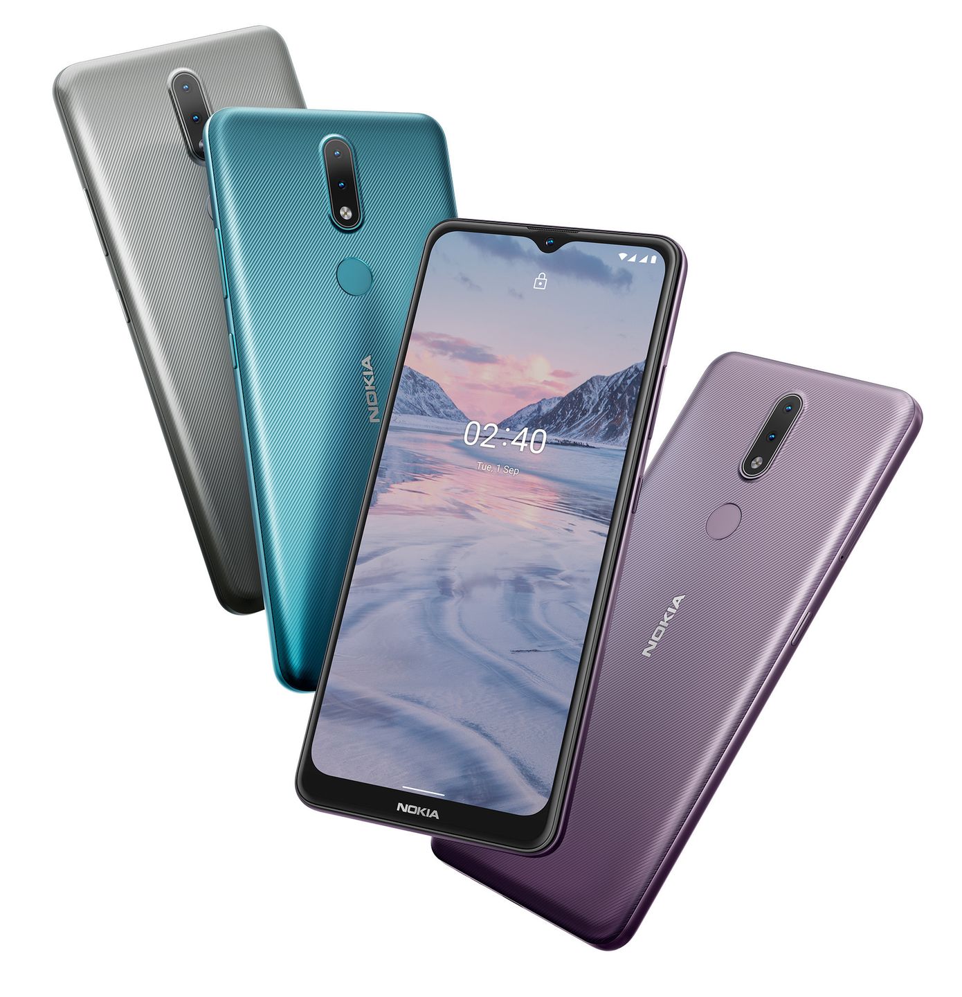 Nokia 2.4 i 3.4 oficjalnie. Niedrogie smartfony z długimi aktualizacjami Androida 2