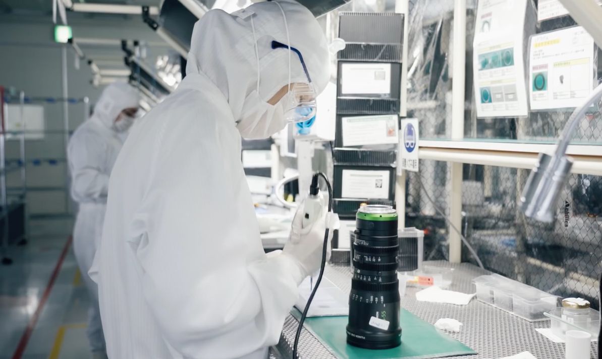 Z wizytą w fabryce Fujifilm, gdzie są produkowane flagowe obiektywy i korpusy 5