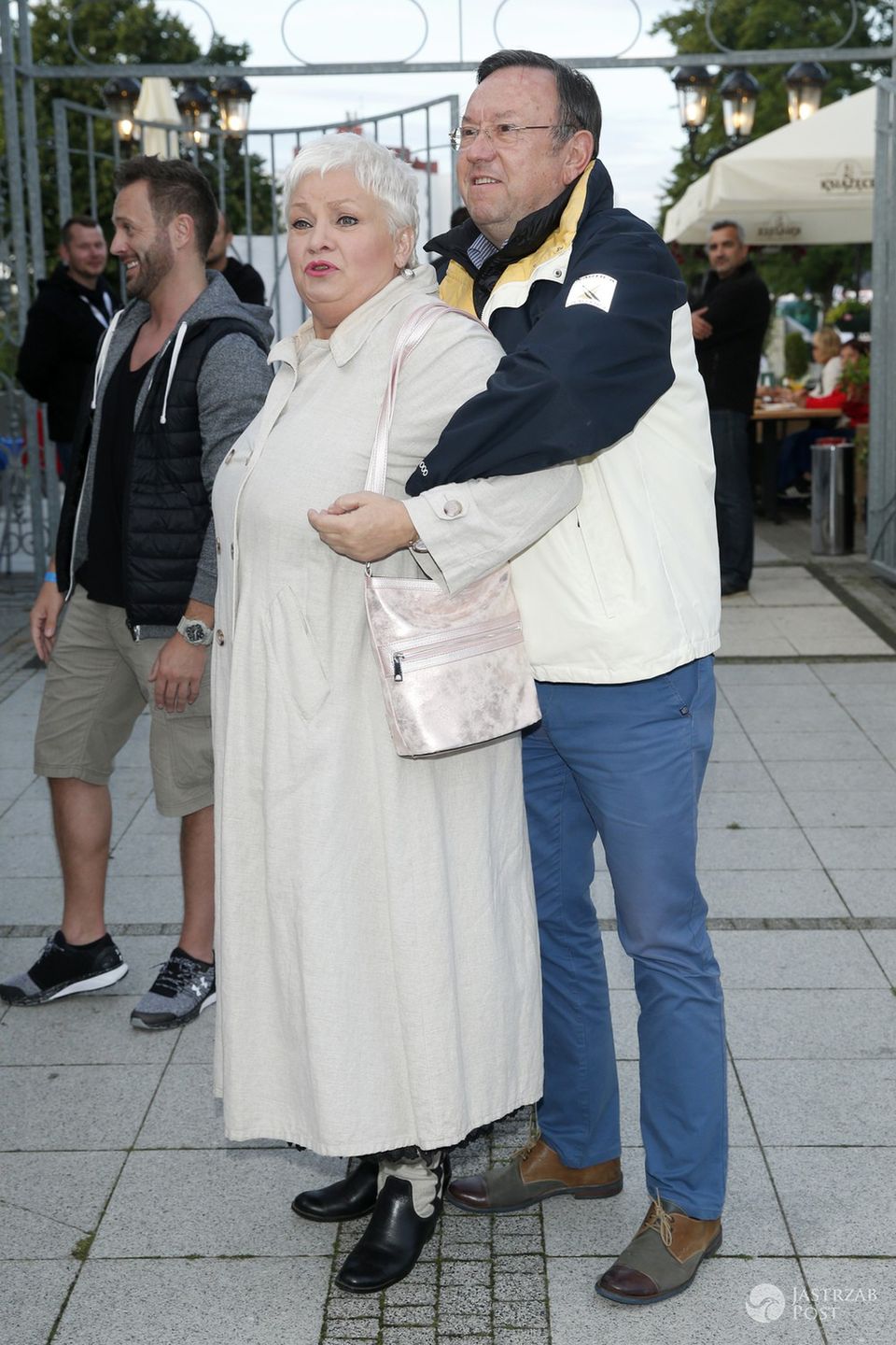 Joanna Bartel, Zbigniew Buczkowski - Festiwal Gwiazd w Międzyzdrojach 2017
