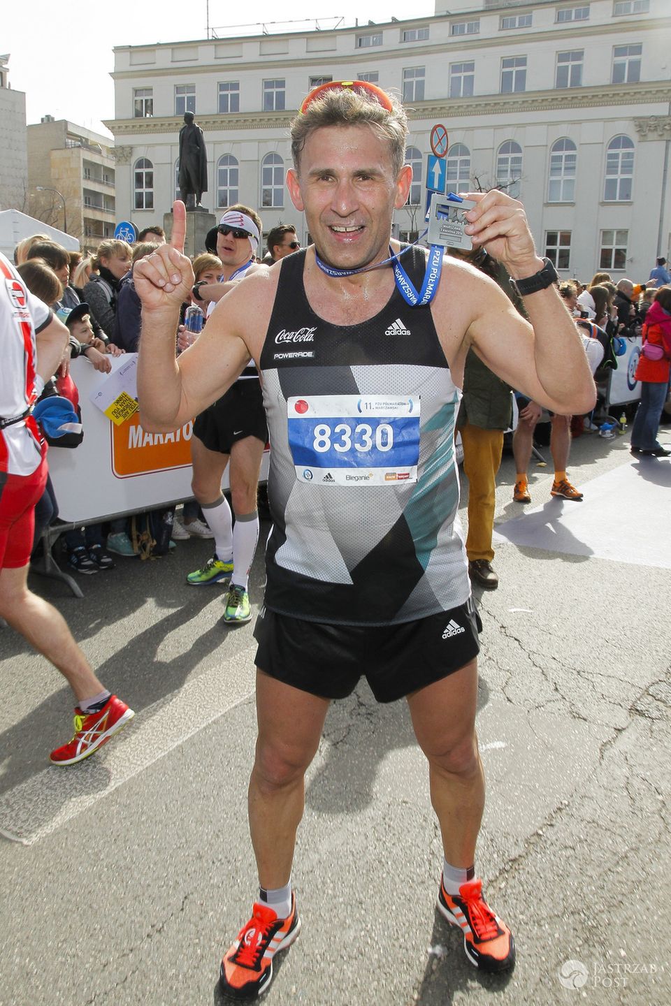 Robert Korzeniowski - 11. PZU Półmaraton Warszawski