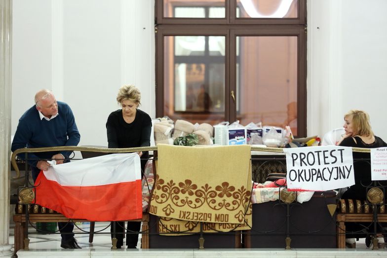 Niepełnosprawni w Polsce. Rodzice protestują w Sejmie