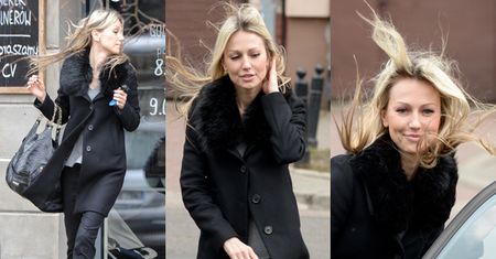 Magdalena Ogórek z rozwianymi włosami (ZDJĘCIA)