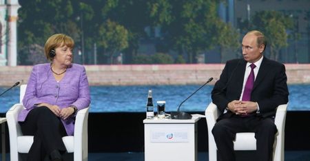 Putin nie zgadza się z Merkel. Trudna wizyta