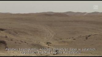 Słabo wyposażeni Kurdowie walczą z bojownikami Państwa Islamskiego