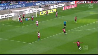 Hannover 96 wygrał z Hamburgiem SV 2-0