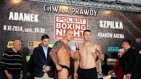 Ważenie przed Galą Polsat Boxing Night