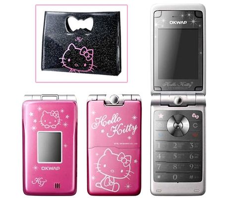 Hello Kitty Okwap Phone- bo telefon ma prawo być słodki