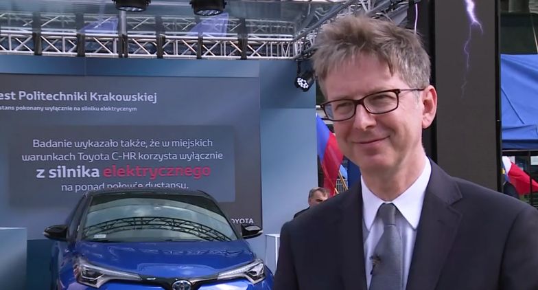 Witold Nowicki, wiceprezes Toyota Europe