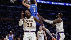 To koniec dla LeBrona Jamesa. Lakers nie dali rady