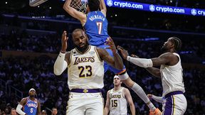 To koniec dla LeBrona Jamesa. Lakers nie dali rady