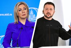 Bachmut jak Hiroszima. Zacharowa zareagowała