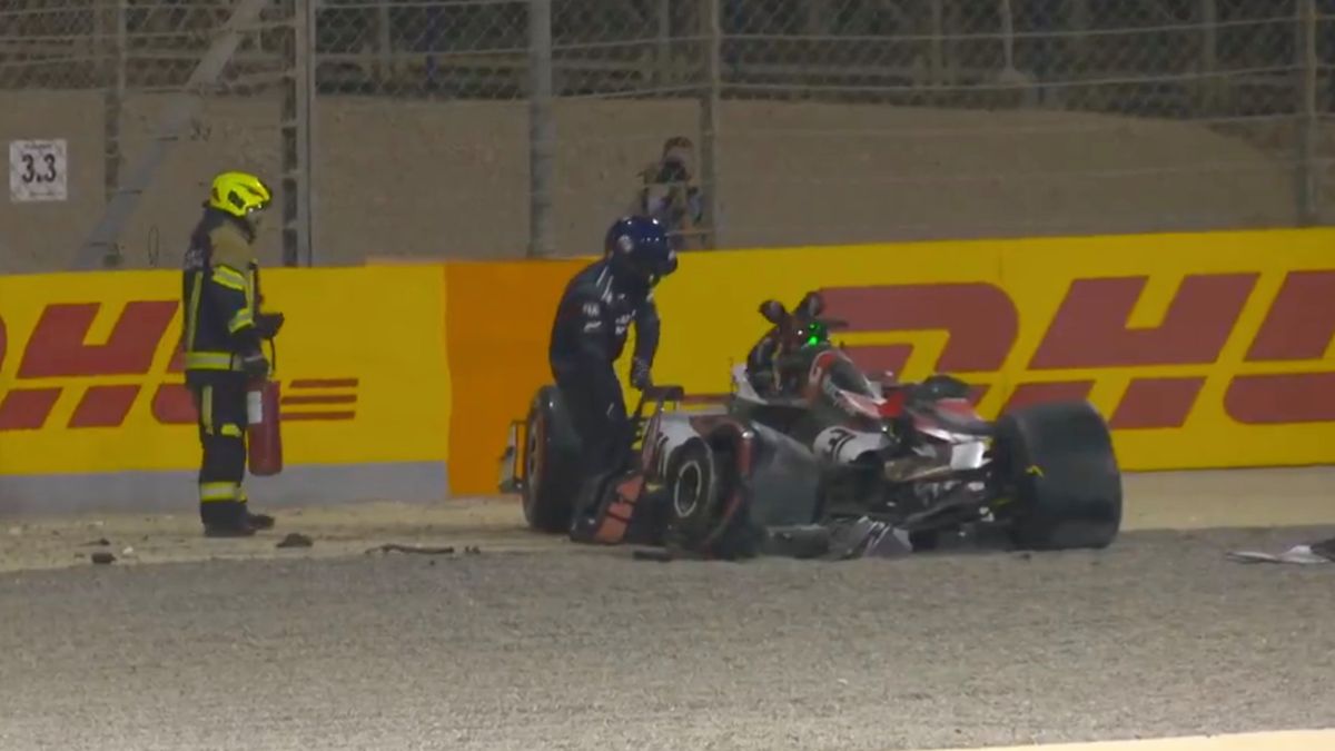 Twitter / Formula 1 / Na zdjęciu: wypadek Estebana Ocona