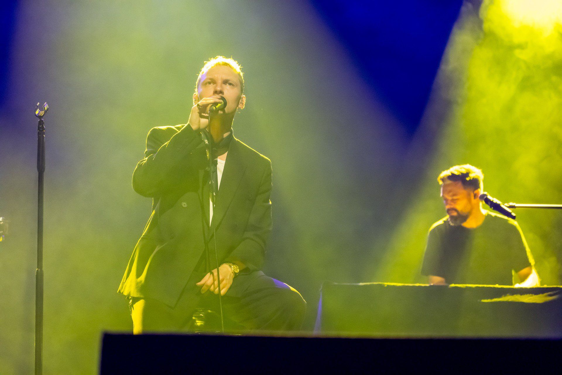 Igor Herbut z zespołem LemON Trio Akustyczne wystąpił podczas 29. gali Złotej Setki Pomorza i Kujaw.