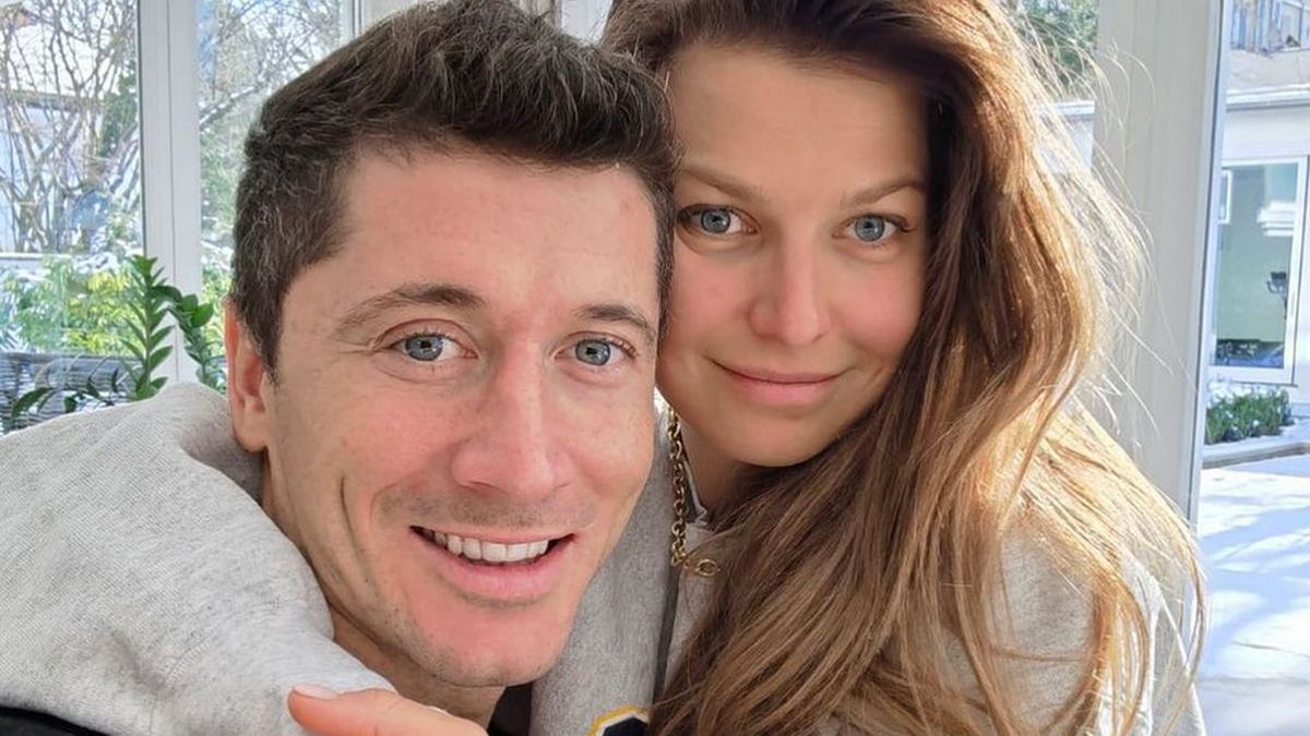 Instagram / Anna Lewandowska / Na zdjęciu: Robert i Anna Lewandowscy